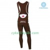 Bib Cykelbukser Vinter 2018 AG2R La Mondiale N002